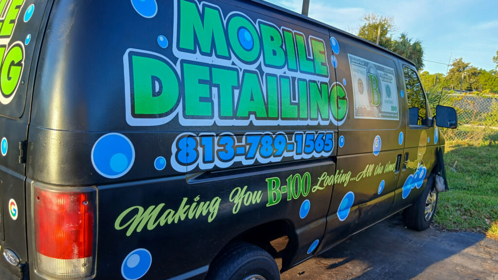 Thoroughbred Mobile Detailing unit