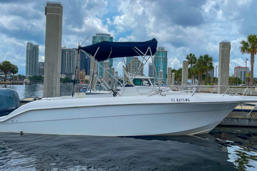 Thoroughbred Mobile Boat Detailing