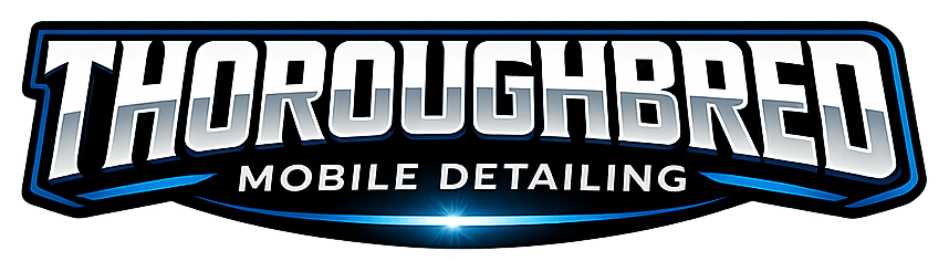 Thoroughbred Mobile Detailing logo